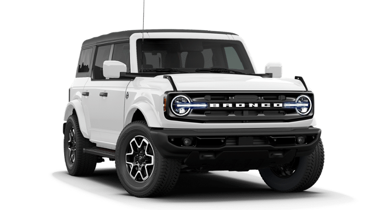 2026 Ford Bronco Outer Banks in Matane, Quebec - 4 - w1920h1200px