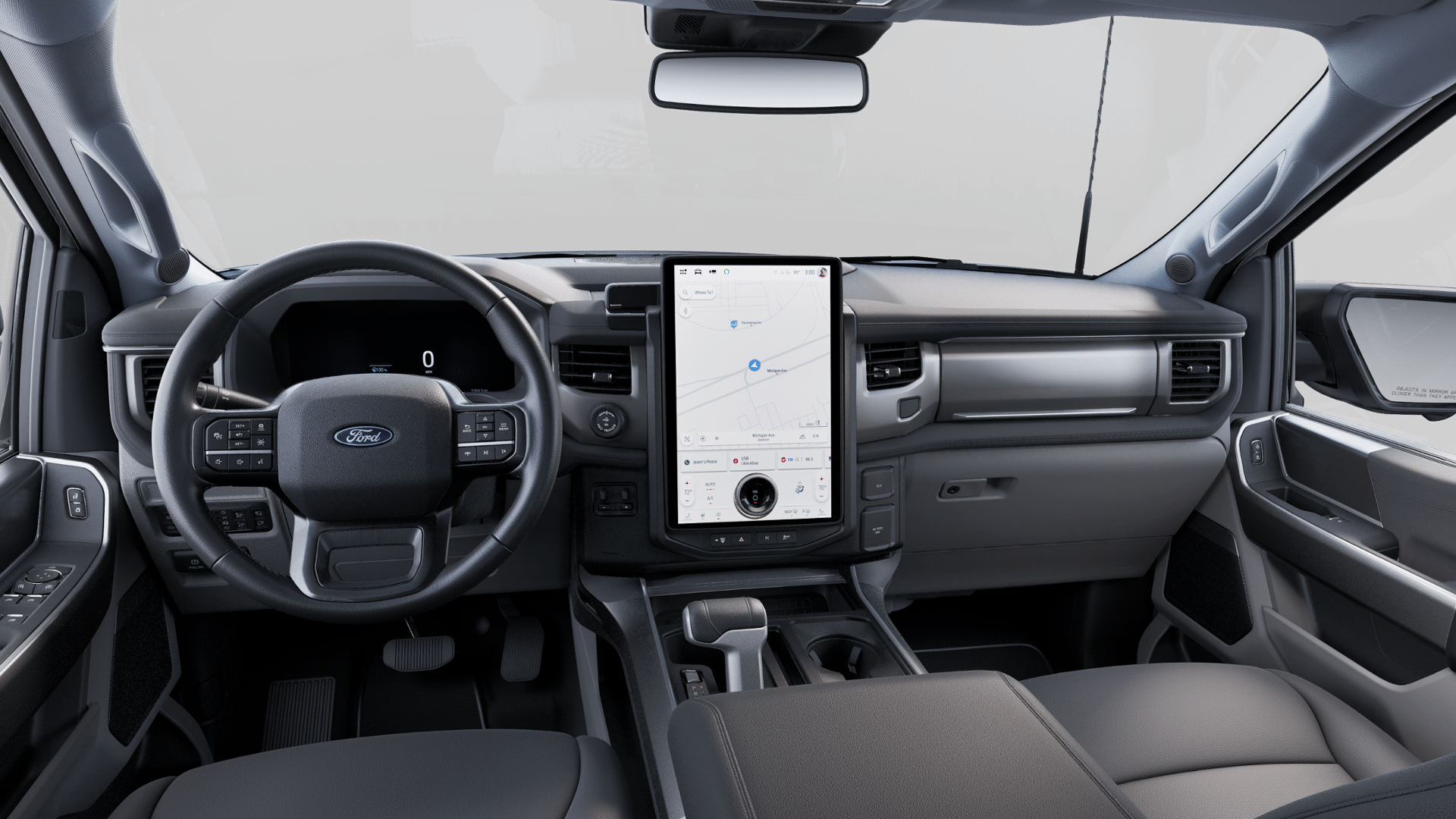 2025 Ford F-150 Lightning Flash in Matane, Quebec - 7 - w1920h1200px