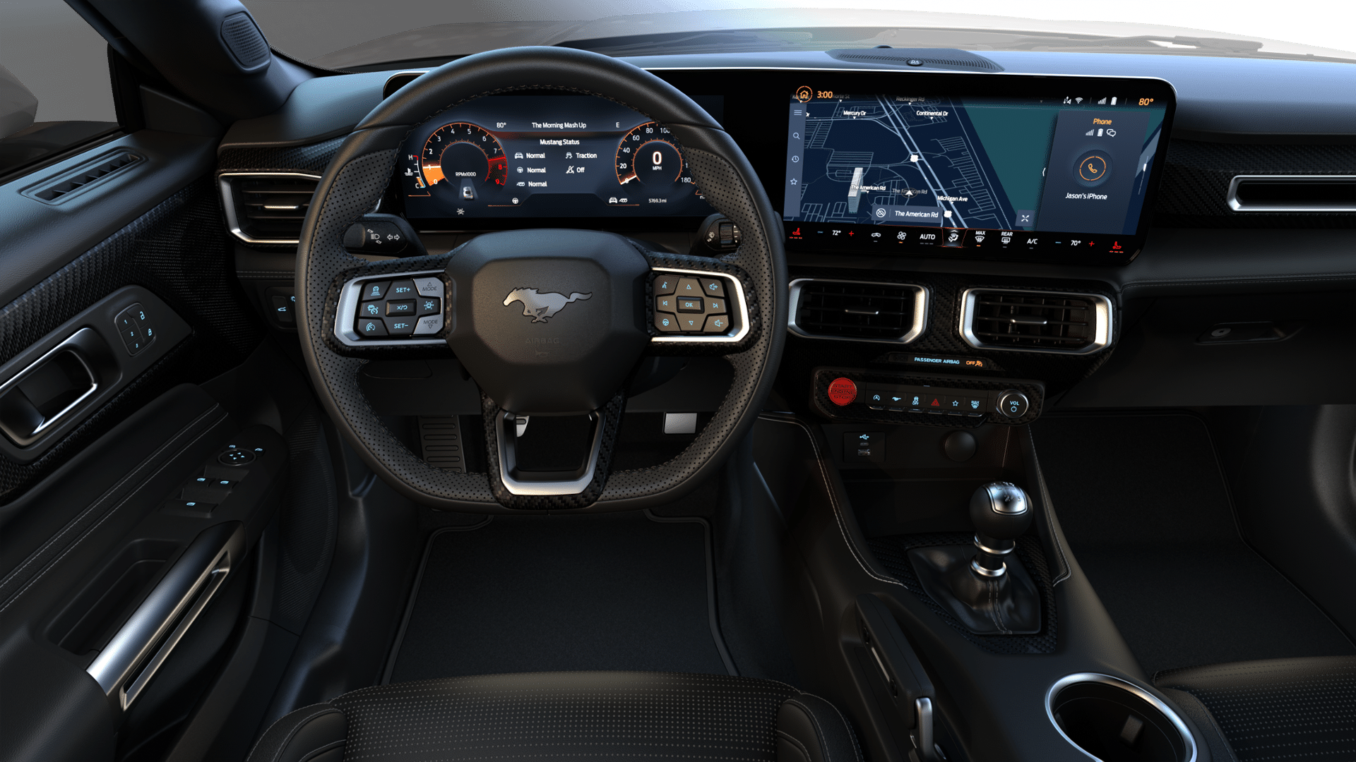 Ford Mustang GT Premium 2025 à Matane, Québec - 7 - w1920h1200px