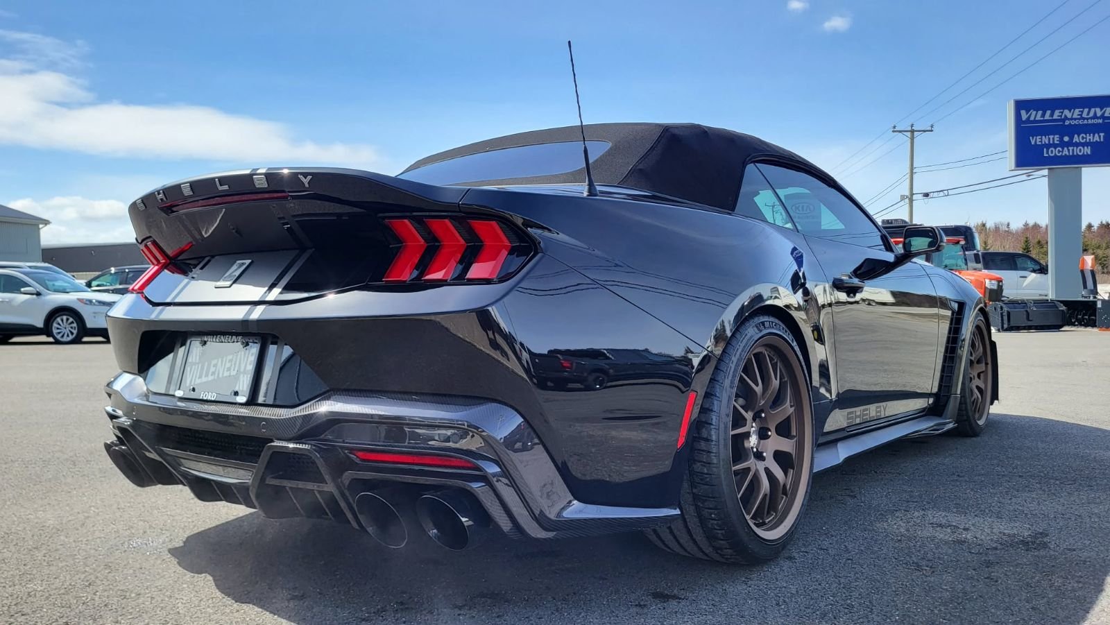2025 Ford Mustang Shelby Super Snake in Matane, Quebec - 16 - w1920h1200px