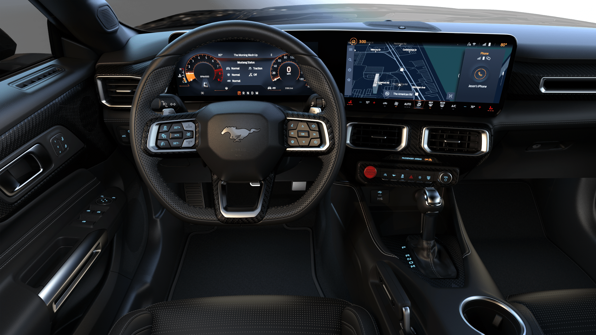 Ford Mustang GT Premium 2025 à Matane, Québec - 7 - w1920h1200px
