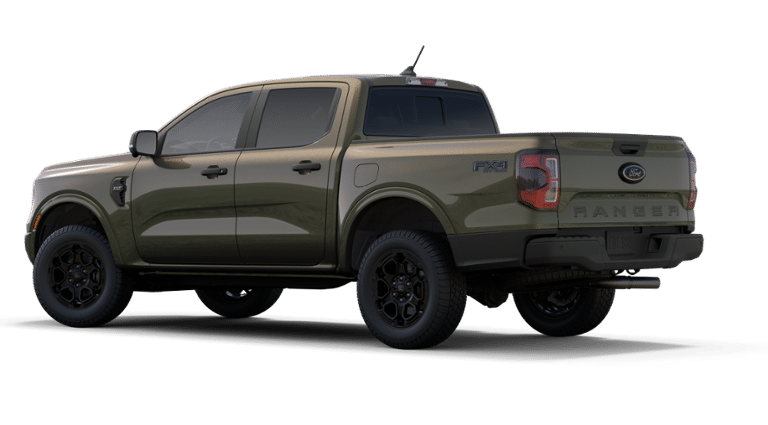 2025 Ford Ranger XLT in Matane, Quebec - 2 - w1920h1200px