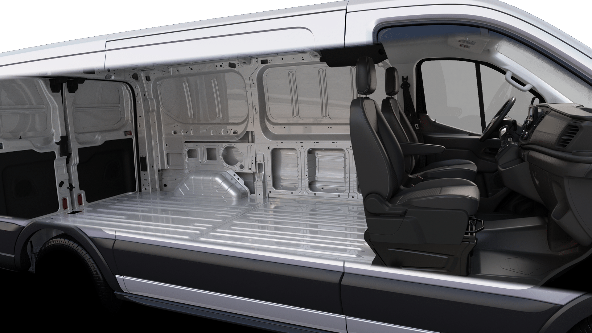 Ford Transit Cargo Van  2025 à Matane, Québec - 6 - w1920h1200px