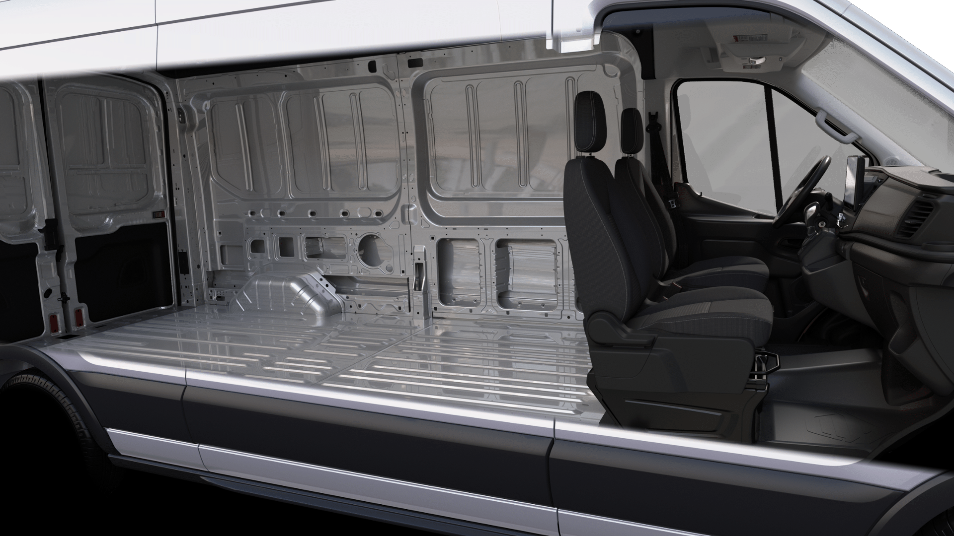 2025 Ford Transit Cargo Van in Matane, Quebec - 6 - w1920h1200px
