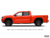 Nissan Frontier Pro4x empattement court 2027