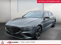 GENESIS G70 3.3T Sport AWD Toit Cuir Sièges Ventilés GPS Mags 2023-0
