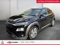 2019 Hyundai Kona Electric Ultimate Toit Cuir Carplay Android Auto Mags-0