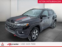 2022 Jeep Compass Trailhawk 4x4 Toit Pano, Alpine, Mags-0