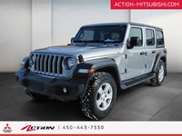 2019 Jeep WRANGLER UNLIMITED Sport 4x4 Gr Électriques Caméra de Recul Mags-0