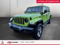 2021 Jeep Wrangler Unlimited Sahara 4x4 Carplay Android Auto Mags-0