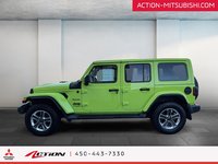 2021 Jeep Wrangler Unlimited Sahara 4x4 Carplay Android Auto Mags-1