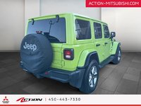 2021 Jeep Wrangler Unlimited Sahara 4x4 Carplay Android Auto Mags-4