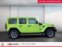 2021 Jeep Wrangler Unlimited Sahara 4x4 Carplay Android Auto Mags-5