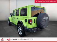 2021 Jeep Wrangler Unlimited Sahara 4x4 Carplay Android Auto Mags-2