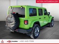 2021 Jeep Wrangler Unlimited Sahara 4x4 Carplay Android Auto Mags-4