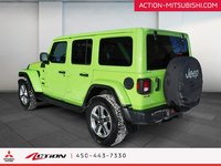 2021 Jeep Wrangler Unlimited Sahara 4x4 Carplay Android Auto Mags-2
