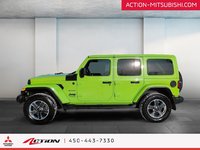 2021 Jeep Wrangler Unlimited Sahara 4x4 Carplay Android Auto Mags-1