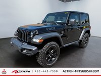 2021 Jeep Wrangler Willys 4x4 Bluetooth Sièges Chauffants Mags-0