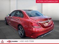 Mercedes-Benz C-Class C43 AMG Toit Ouvrant Cuir GPS Mags Bi-Turbo 2017-2