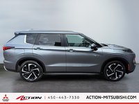 2023 Mitsubishi Outlander PHEV SEL S-AWC Toit Pano Cuir Carplay GPS Android Auto-5