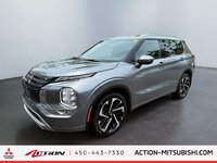 2023 Mitsubishi Outlander PHEV GT S-AWC Carplay Android Auto Cuir Toit Mags-0