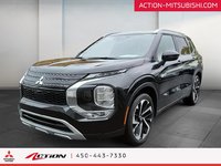 Mitsubishi Outlander PHEV SEL S-AWC Toit Pano Cuir Carplay GPS Android Auto 2024-0