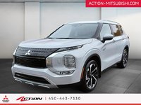 Mitsubishi Outlander PHEV SEL S-AWC Toit Pano Cuir Carplay GPS Android Auto 2024-0