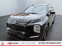 2024 Mitsubishi Outlander PHEV ÉDITION NOIR S-AWC . CUIR. TOIT PANO.-0