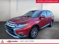 Mitsubishi Outlander GT AWD Toit Ouvrant Cuir Mags 18Po Caméra de Recul 2017-0