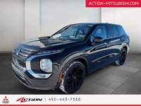 2023 Mitsubishi Outlander NOIR S-AWC Toit Pano Cuir Bancs Chauffants Boss-0