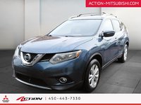2014 Nissan Rogue SV AWD Bas Kilo Cuir Toit Pano Mags 17 Po-0