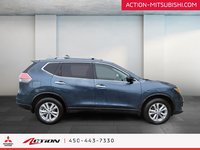Nissan Rogue SV AWD Bas Kilo Cuir Toit Pano Mags 17 Po 2014-5