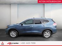 2014 Nissan Rogue SV AWD Bas Kilo Cuir Toit Pano Mags 17 Po-1