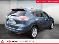 2014 Nissan Rogue SV AWD Bas Kilo Cuir Toit Pano Mags 17 Po-4