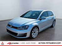 2016 Volkswagen Golf GTI Autobahn Toit Ouvrant Sièges Chauffants Rotiform-0