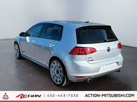 2016 Volkswagen Golf GTI Autobahn Toit Ouvrant Sièges Chauffants Rotiform-2