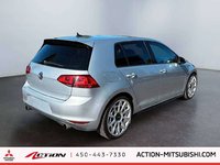 2016 Volkswagen Golf GTI Autobahn Toit Ouvrant Sièges Chauffants Rotiform-4