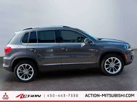 2016 Volkswagen Tiguan Highline Fender Toit Pano Cuir Mags Navi-5