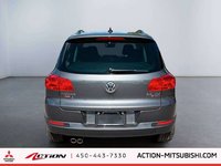 2016 Volkswagen Tiguan Highline Fender Toit Pano Cuir Mags Navi-3