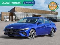 2026 Hyundai Elantra Hybrid Luxury Two-Tone Interior-0