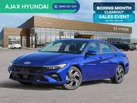 2026 Hyundai Elantra Hybrid Luxury Two-Tone Interior-0