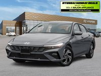 2026 Hyundai Elantra Hybrid Luxury Two-Tone Interior-0