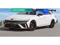 2026 Hyundai Elantra N N TCR DCT-0