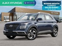 2025 Hyundai Venue Ultimate - Denim interior-0