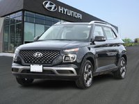 2025 Hyundai VENUE Ultimate - Black interior-0