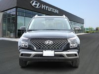 2025 Hyundai VENUE Ultimate - Black interior-1