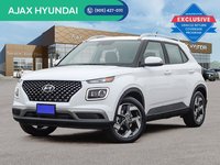 2026 Hyundai Venue Ultimate - Black interior-0