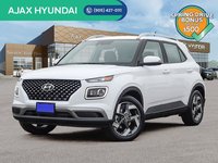 2026 Hyundai Venue Ultimate - Black interior-0