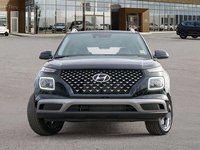 2026 Hyundai Venue Ultimate - Black interior-1