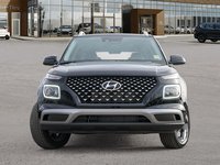 2026 Hyundai Venue Ultimate - Black interior-1